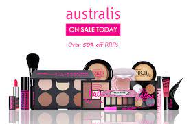 Australis Cosmetics Coupons
